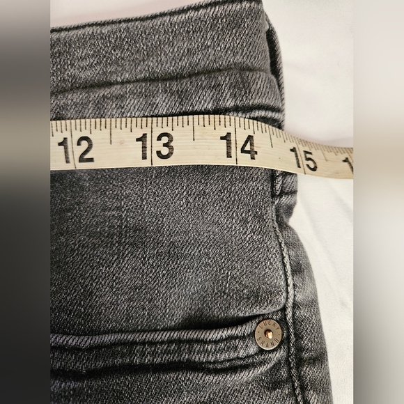 Lucky Brand Mens Faded Black 5 Pocket Zipper Fly Skinny Jeans Size 29 - Picture 6 of 13
